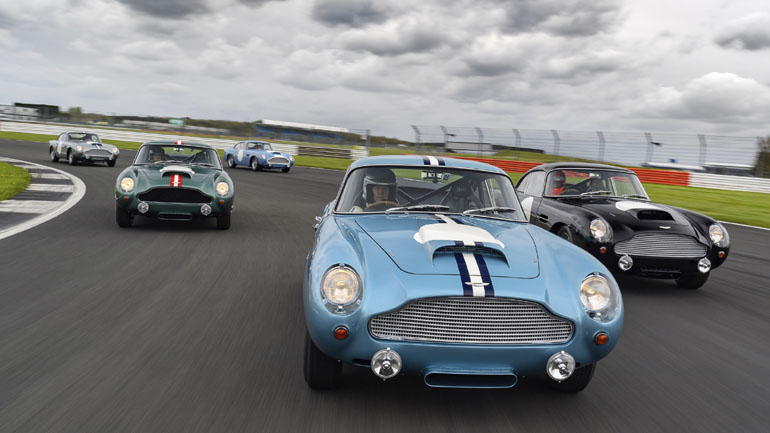 Η θρυλική Aston Martin DB4 GT πάτησε εκ νέου στην άσφαλτο